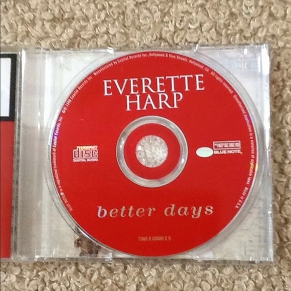 Better Days by Everette Harp (CD, Nov-1998, Blue Note (Label)) Exc. Cond. - Picture 4 of 8